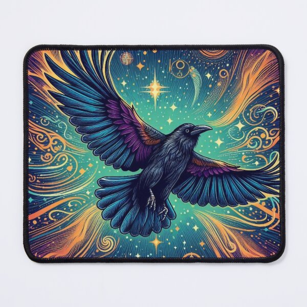 Item preview, mystic crow designed and sold by Dogandesighn.