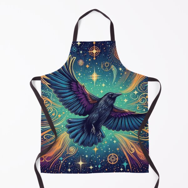 Item preview, mystic crow designed and sold by Dogandesighn.