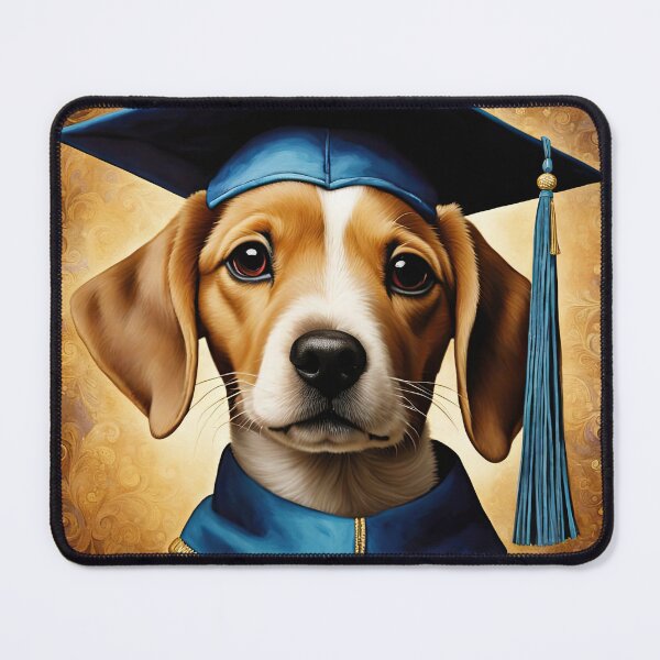 Item preview, Puppy Graduating designed and sold by Colin Bentham.