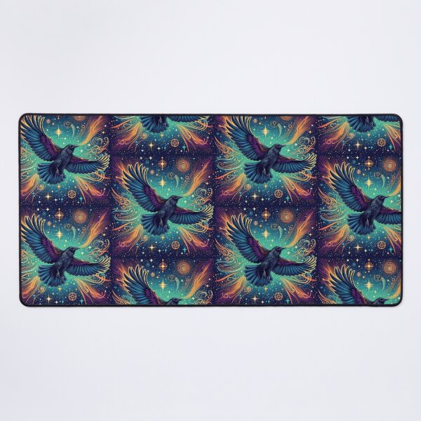 Item preview, mystic crow designed and sold by Dogandesighn.
