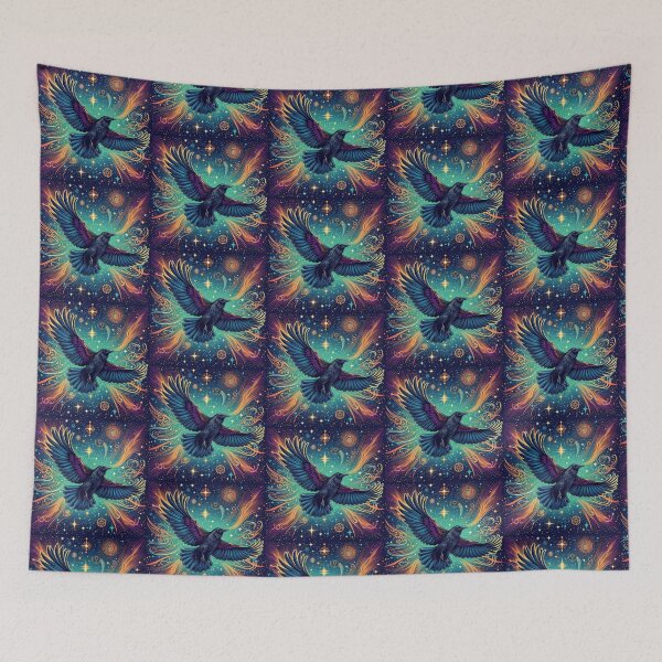 Item preview, mystic crow designed and sold by Dogandesighn.