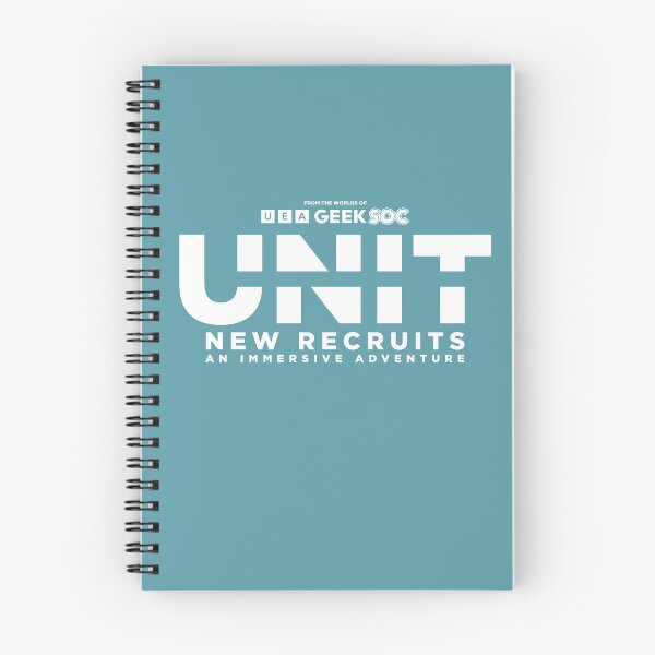 Item preview, UNIT: New Recruits Variant Logo designed and sold by UEAGeekSoc.