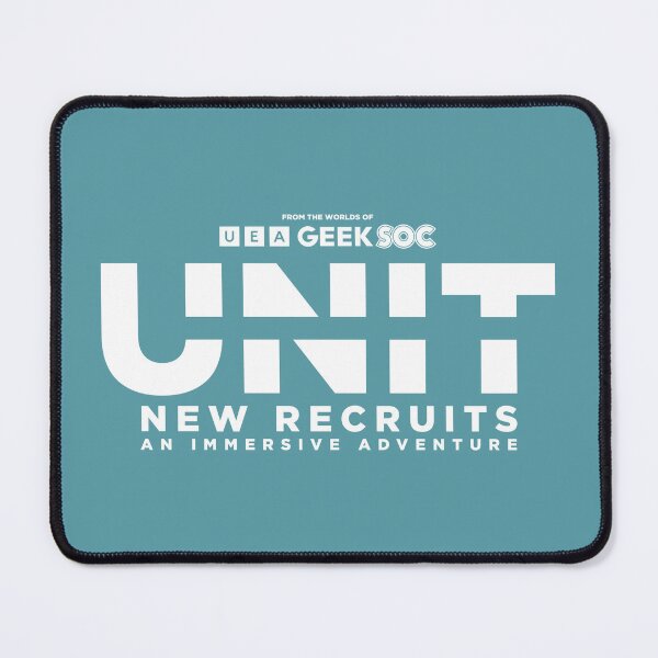 Item preview, UNIT: New Recruits Variant Logo designed and sold by UEAGeekSoc.