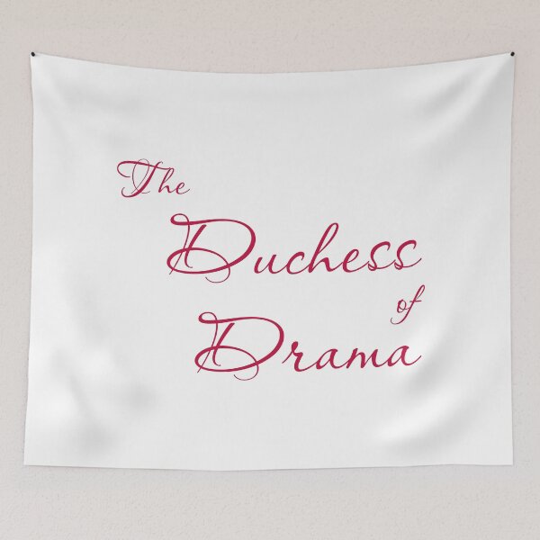 Item preview, The Duchess of Drama, Unique designed and sold by villacreativa.