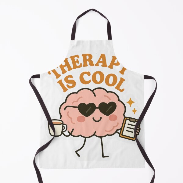 Item preview, Therapy Is Cool” sticker designed and sold by Izhandesign.