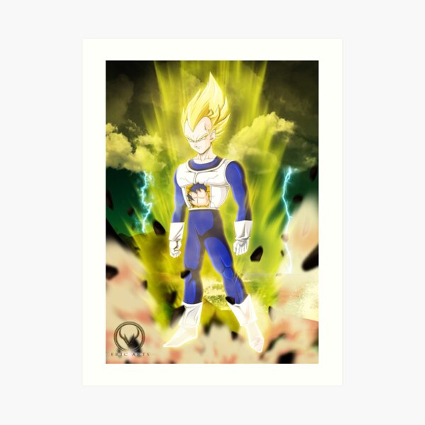 Frieza Saga Art Prints Redbubble - frost first formdragon ball super roblox