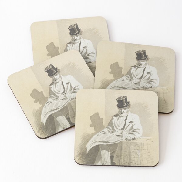 Item preview, Australian man reading newspaper (c. 1880) designed and sold by 19th Century in Color.