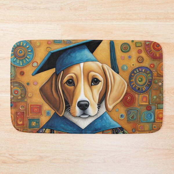 Item preview, Puppy Graduating designed and sold by Colin Bentham.
