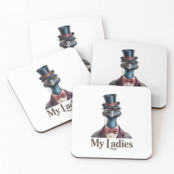 Item preview, My Ladies – Emu designed and sold by VividTrails.