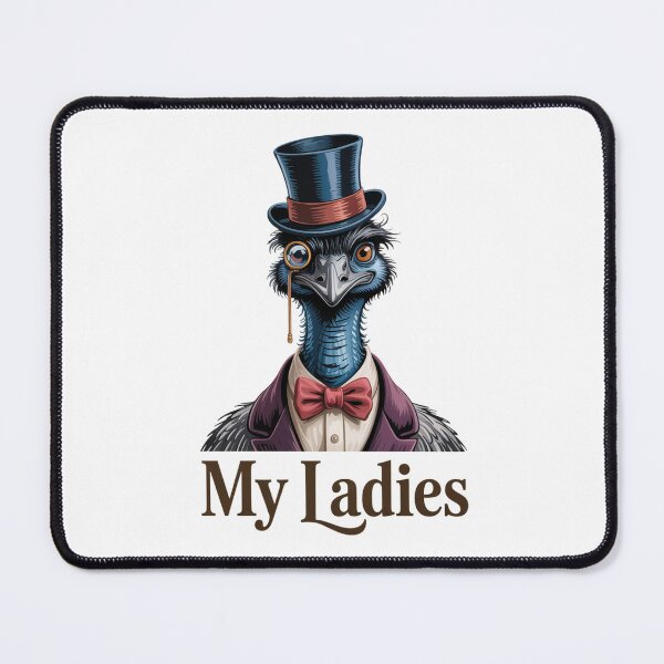 Item preview, My Ladies – Emu designed and sold by VividTrails.