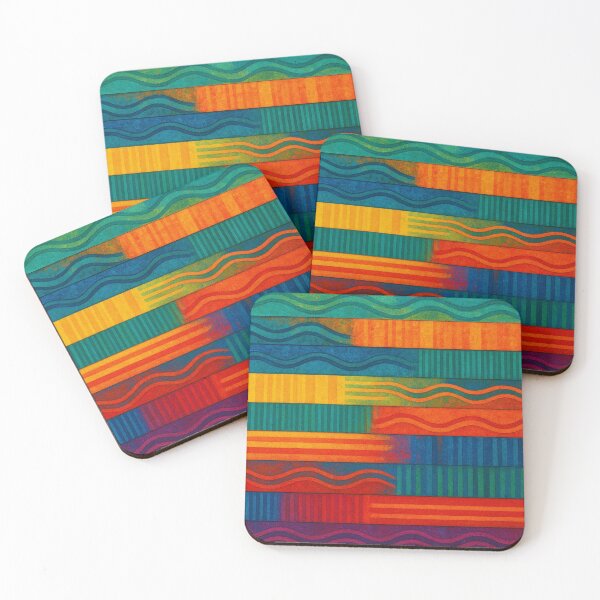 Item preview, Color rush in stripes designed and sold by Sigtrix.