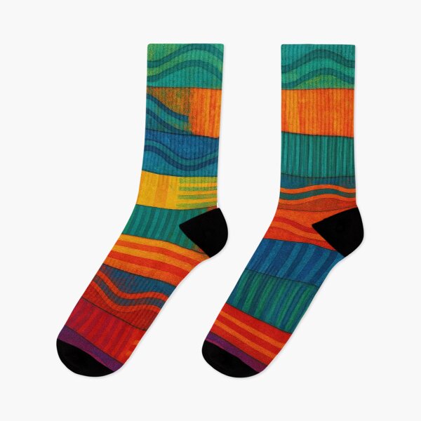 Item preview, Color rush in stripes designed and sold by Sigtrix.