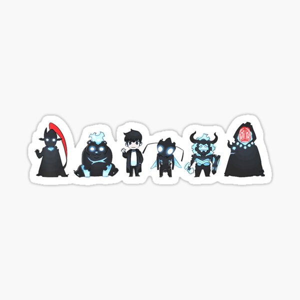 Artikel-Vorschau von Niedliche Dark Fantasy Charaktere – Chibi-Design im RPG-Stil, designt und verkauft von 3liegy.