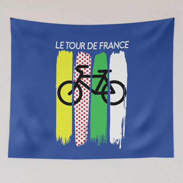 Item preview, Le Tour de France Cycling design designed and sold by Colorfulman.