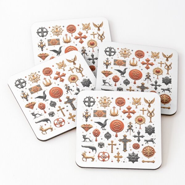 Item preview, Ornate Collection of Symbols and Emblems designed and sold by Danivique.