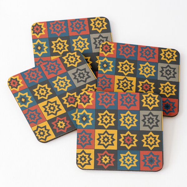 Item preview, Colorful geometric star patterns designed and sold by Sigtrix.