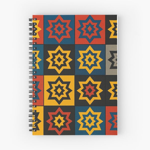 Item preview, Colorful geometric star patterns designed and sold by Sigtrix.