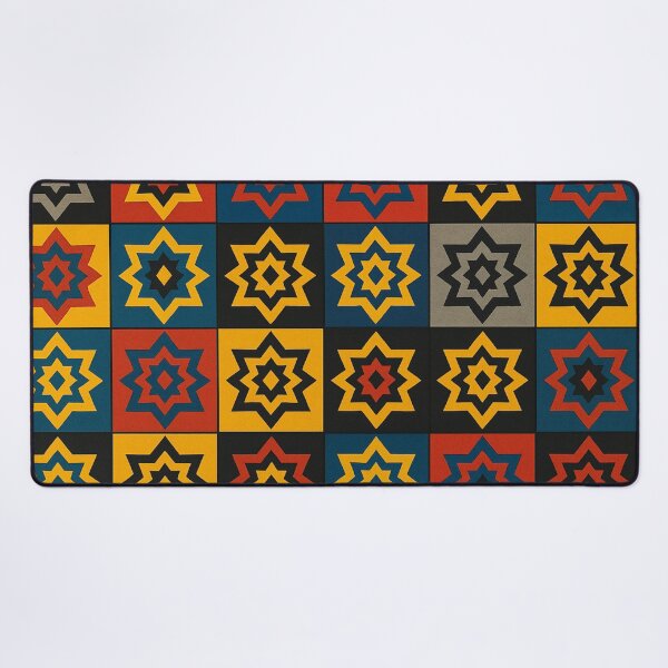Item preview, Colorful geometric star patterns designed and sold by Sigtrix.