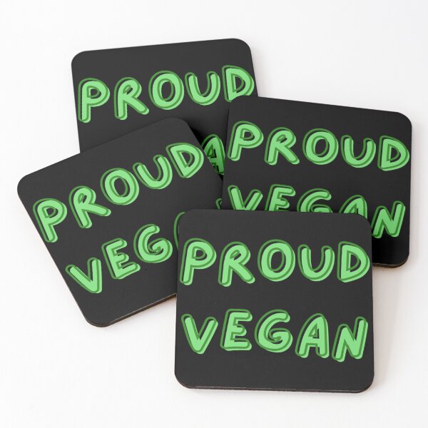 Item preview, Proud Vegan designed and sold by Studio Sonders.