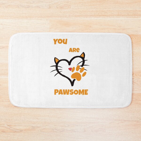 Item preview, You Are PAWSOME – Cute Animal Lover Pun Design designed and sold by LoversEyes.