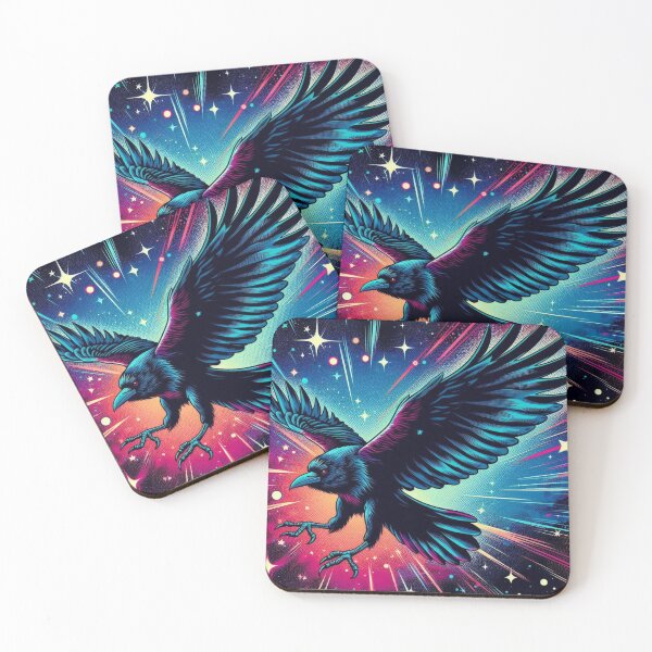 Item preview, black crow designed and sold by Dogandesighn.