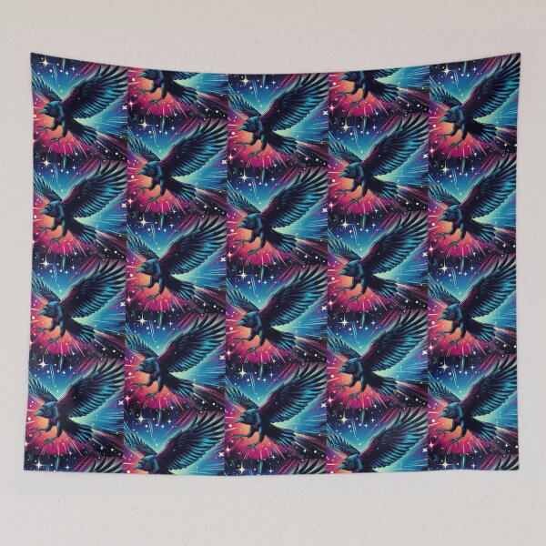 Item preview, black crow designed and sold by Dogandesighn.
