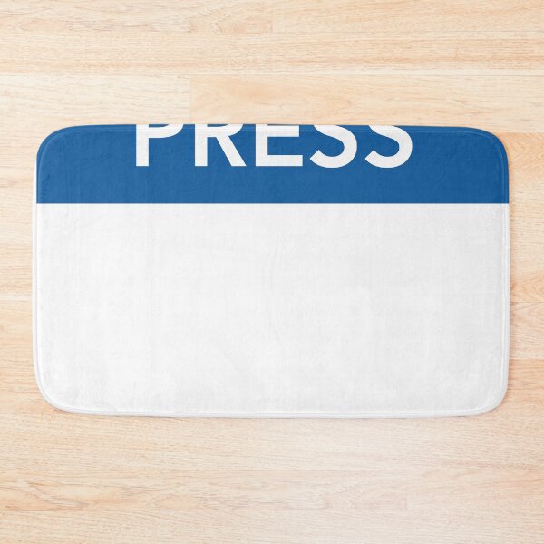 Item preview, PRESS designed and sold by ScoutsMagazine.