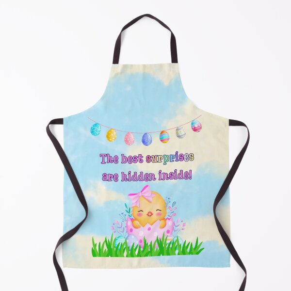 Item preview, Las mejores sorpresas se esconden en el interior | Póster motivacional del pollito de Pascua designed and sold by MagicContOasis.