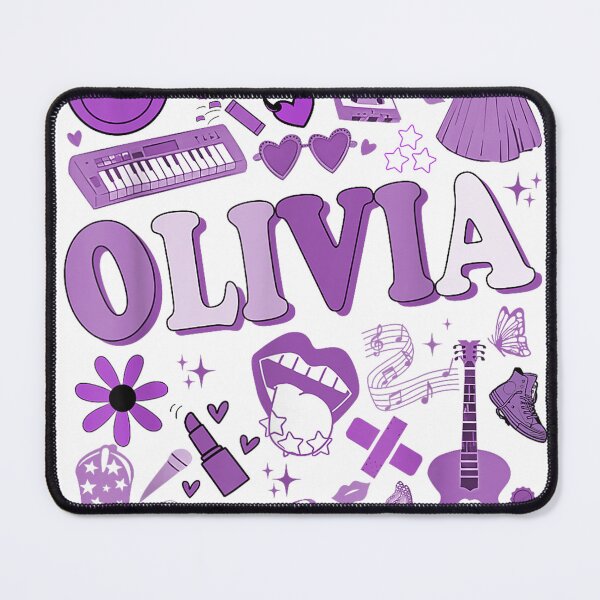 Item preview, Purple Y2K Aesthetic – Personalized Olivia Music Collage designed and sold by 3liegy.