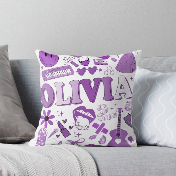 Item preview, Purple Y2K Aesthetic – Personalized Olivia Music Collage designed and sold by 3liegy.