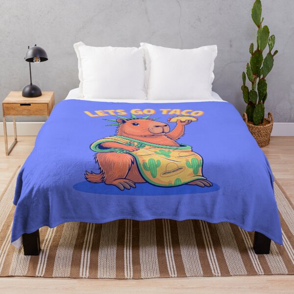 Item preview, Let’s Go Taco Statue of Liberty Capybara designed and sold by MonkiFlipp.
