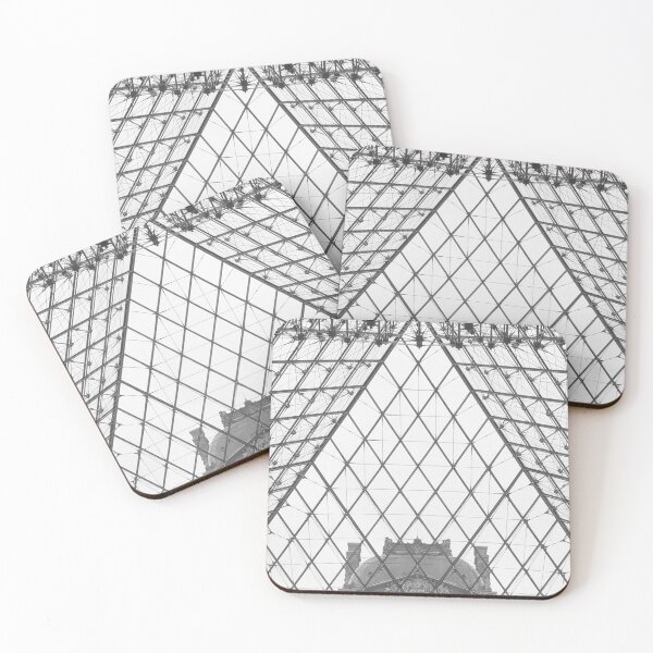Item preview, Architecture Postcards from France, Paris, Louvre Museum designed and sold by kerims.