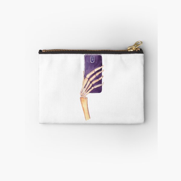 Item preview, Skeleton Hand With Phone designed and sold by BetOova.