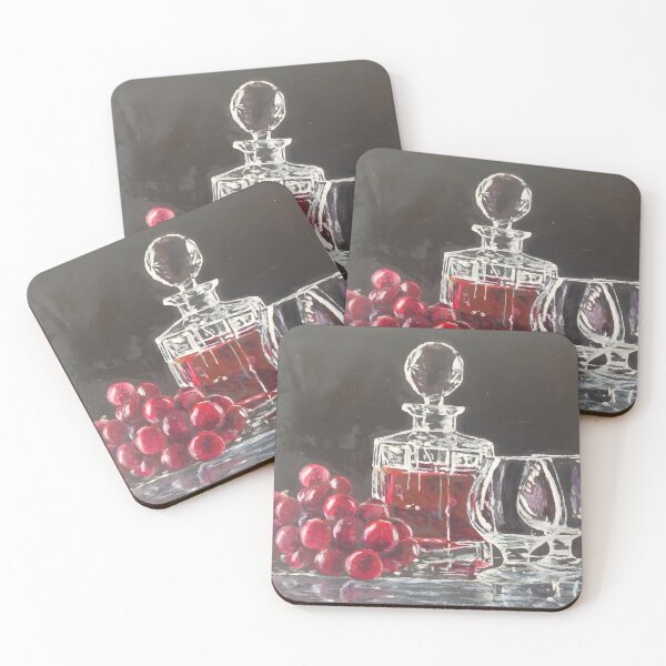 Item preview, Still life with a touch of ruby red designed and sold by ChristelsArtGallery.