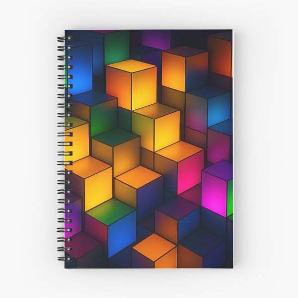 Item preview, Bright geometric color worlds designed and sold by Sigtrix.
