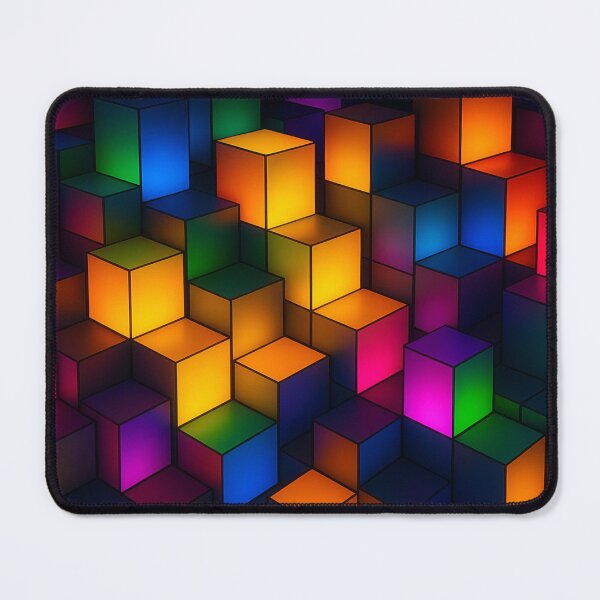 Item preview, Bright geometric color worlds designed and sold by Sigtrix.