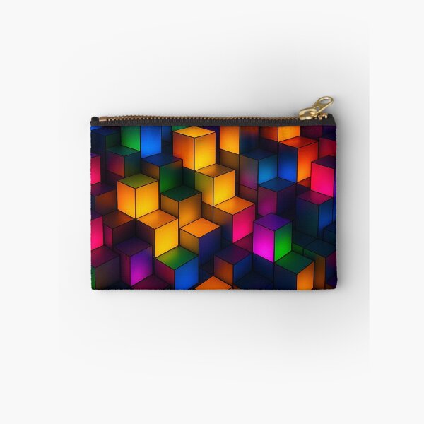 Item preview, Bright geometric color worlds designed and sold by Sigtrix.