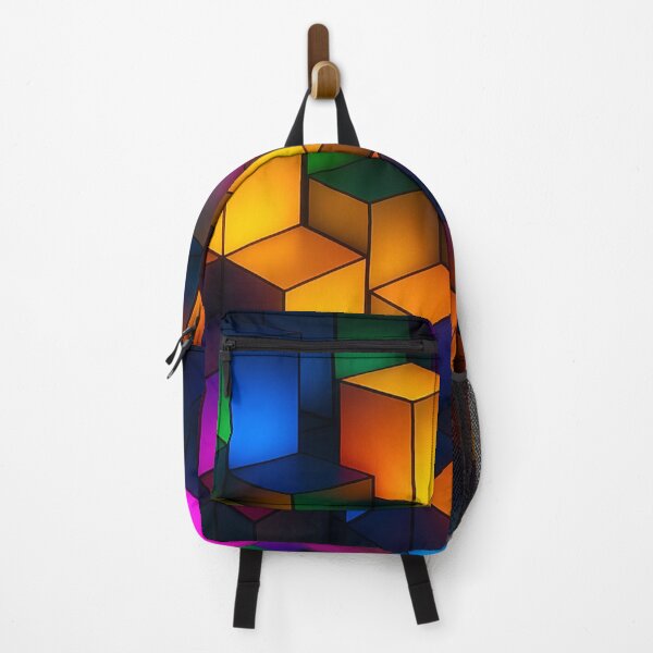 Item preview, Bright geometric color worlds designed and sold by Sigtrix.