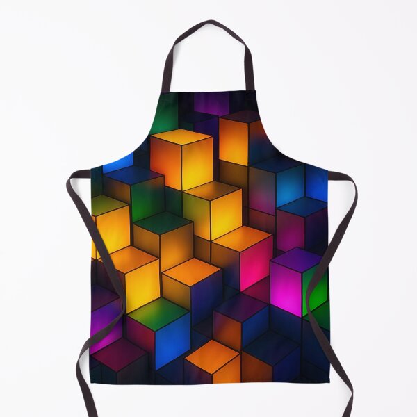 Item preview, Bright geometric color worlds designed and sold by Sigtrix.