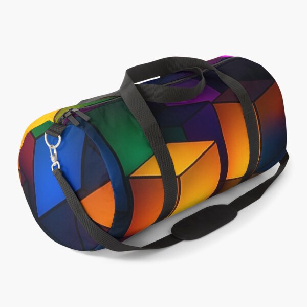 Item preview, Bright geometric color worlds designed and sold by Sigtrix.