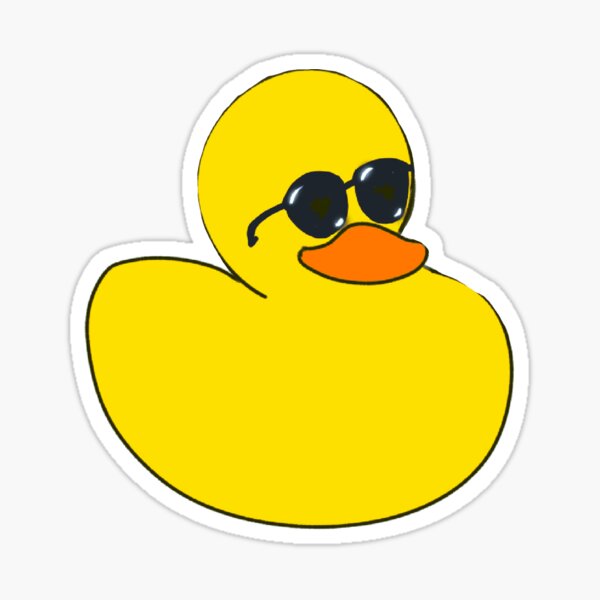 Aperçu de l'œuvre Lunettes de soleil Canard créée et vendue par 4TheLoveofDucks.
