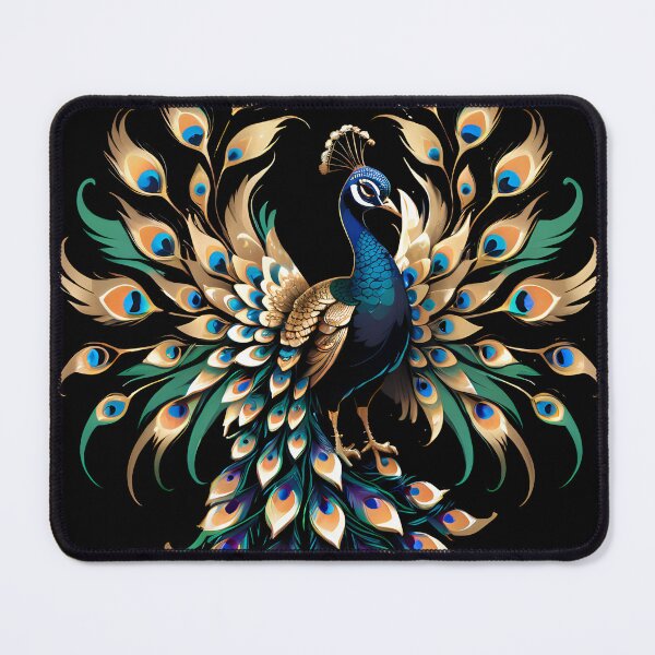 Item preview, Heaven's Feather of the Majestic Peacock. designed and sold by MissYouONLY.