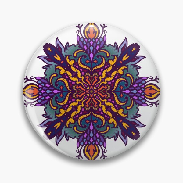 Item preview, Royal Flame Mandala designed and sold by BDay100901 .