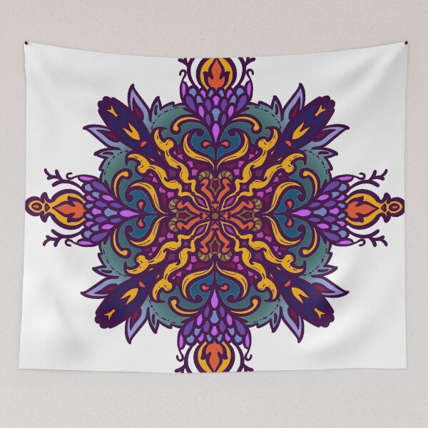 Item preview, Royal Flame Mandala designed and sold by BDay100901 .