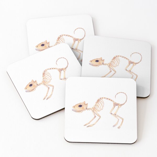Item preview, Skeleton Cat designed and sold by BetOova.