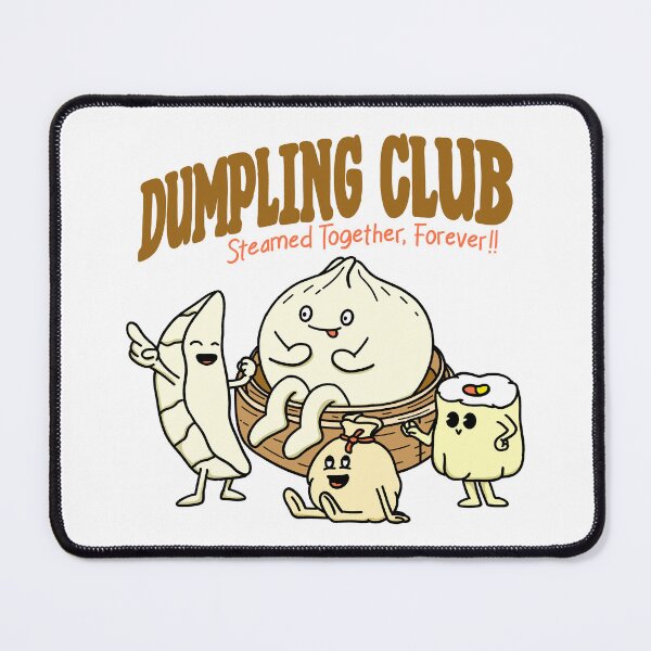 Item preview, Dumpling Club designed and sold by Kimprut.