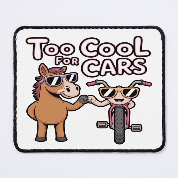 Item preview, Too Cool for Cars – Mackinac Island Vibes designed and sold by Globalcitytees.