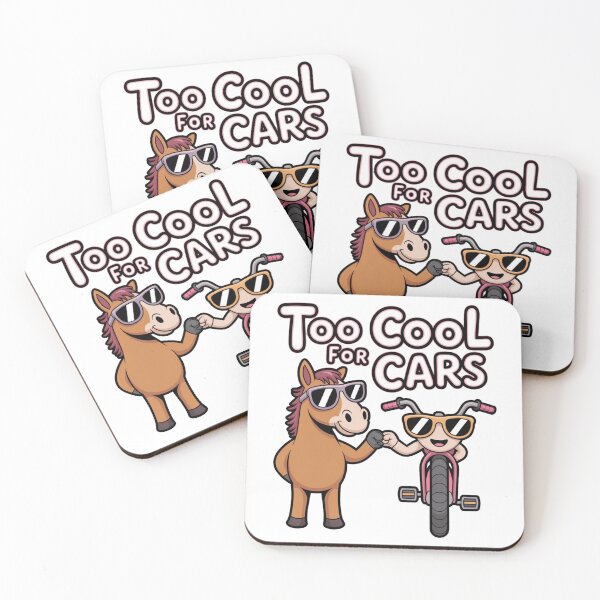 Item preview, Too Cool for Cars – Mackinac Island Vibes designed and sold by Globalcitytees.