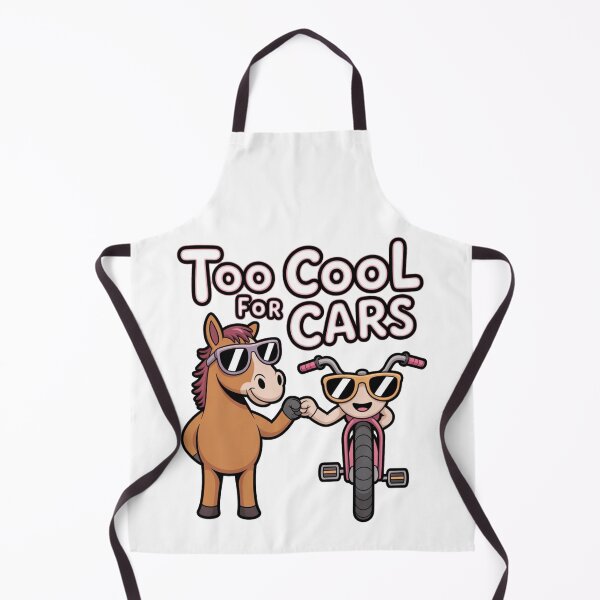 Item preview, Too Cool for Cars – Mackinac Island Vibes designed and sold by Globalcitytees.