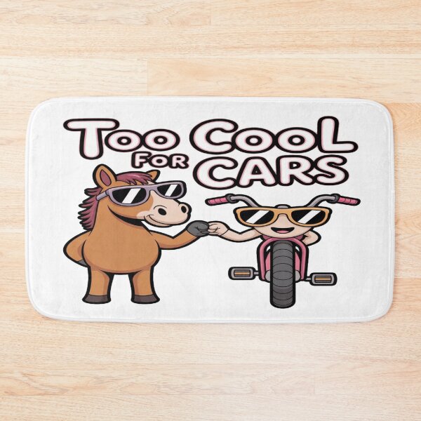 Item preview, Too Cool for Cars – Mackinac Island Vibes designed and sold by Globalcitytees.